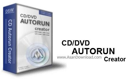 طراحی اتوران هایی جذاب با CD Autorun Creator v6.6