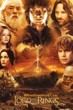 كتاب الكترونيك رمان ارباب حلقه ها به صورت كامل Lord Of The Rings Ebook