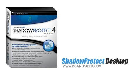 پشتیبان گیری از سیستم با ShadowProtect Desktop Edition 4.1.0.8605 پشتیبان گیری از سیستم با ShadowProtect Desktop Edition 4.1.0.8605