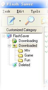 ذخیره تمامی فایل های فلش از آدرسهای اینترنتی با Flash Saver 5.7