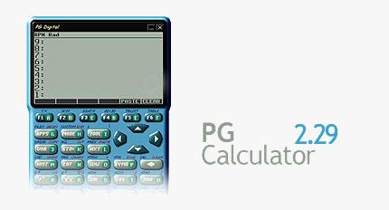 ماشین حساب علمی ، مهندسی PG Calculator 2.29