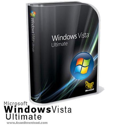 نسخه کامل ویندوز ویستا به همراه كرك و آپديت ها تا تاريخ July 2007