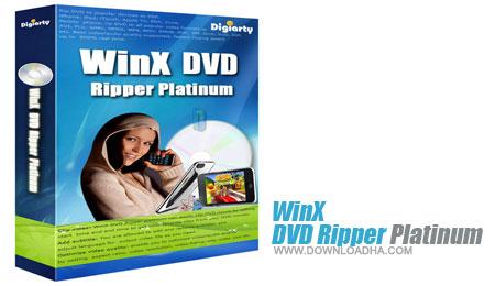 تبدیل دی وی دی به دیگر فرمت ها با WinX DVD Ripper Platinum 6.0.0 Build 20101104