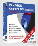 Paragon Hard Disk Manager 2010 نرم افزار مدیریت بر قسمت های مختلف هارد دیسک