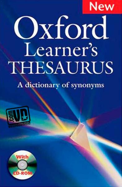 مجموعه کامل نسخه ویرایش شده آکسفورد Oxford Learners Thesaurus Pack - eBook and CDRom