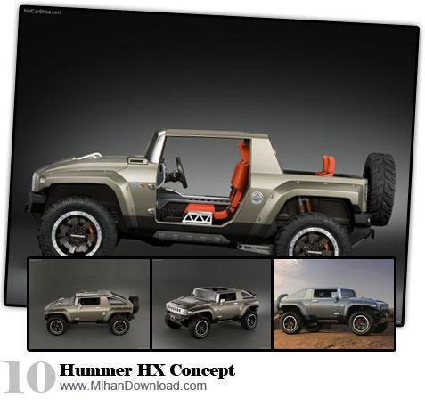 عکس هامر Hummer HX Concept