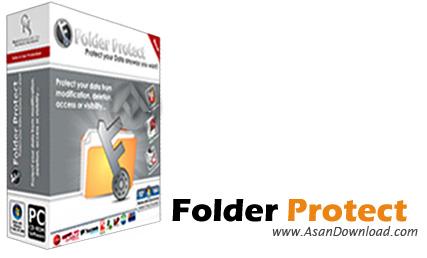 محافظت كامل از فايلها و فولدرها توسط Folder Protect v1.8.0