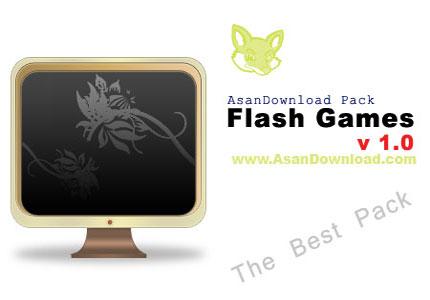 مجموعه بازي هاي فلش Flash Games v.1 Pack