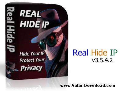 نرم افزار مخفی سازی IP برای عبور از تحریم Real Hide IP 3.5.4.2