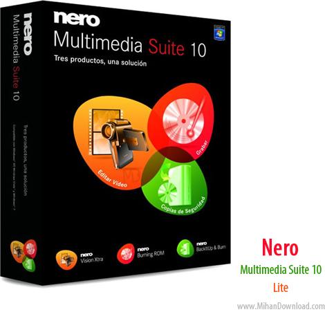 دانلود رايگان ورژن جديد قدرتمندترين نرم افزار رايت دنيا Nero Multimedia Suite 10.0.13100 Lite
