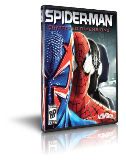 دانلود رایگان بازی مرد عنکبوتی Spider-Man: Shattered Dimensions