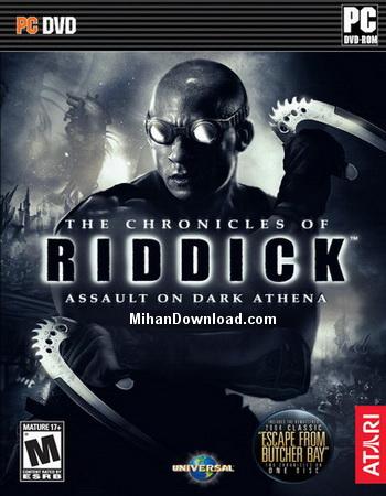 دانلود رایگان بازی The Chronicles of Riddick: Assault on Dark Athena