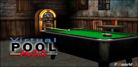 دانلود Virtual Pool Mobile v2.16 دانلود بازی بیلیارد مخصوص گوشی های آندروید