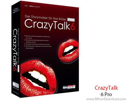 نرم افزار حرفه ای و جالب تبدیل عکس معمولی به انیمیشن سخن گو CrazyTalk 6 Pro