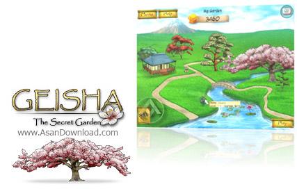 ساخت باغ هاي سرسبز در بازي Geisha The Secret Garden v1.01