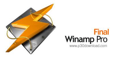 مشهورترین برنامه پخش صوت Winamp Pro 5.6 Build 3080