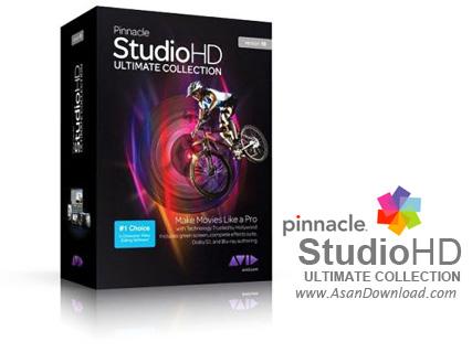 دانلود Pinnacle Studio HD Ultimate Collection 15 تدوین حرفه ای فیلم ها