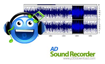 ضبط صدا توسط نرم افزار AD Sound Recorder 5.0.1