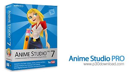 ساخت کارتون و انیمیشن با SmithMicro Anime Studio PRO 7.0.20100604 Multilingual