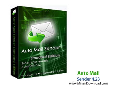 نرم افزار ارسال ایمیل به صورت اتوماتیک Auto Mail Sender 4.23