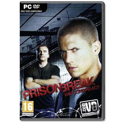 دانلود رایگان بازی کامپیوتری فرار از زندان Prison Break: The Conspiracy 2010