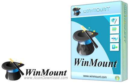 دانلود WinMount v3.5.0504 ساخت درایو مجازی با امکانات جدید