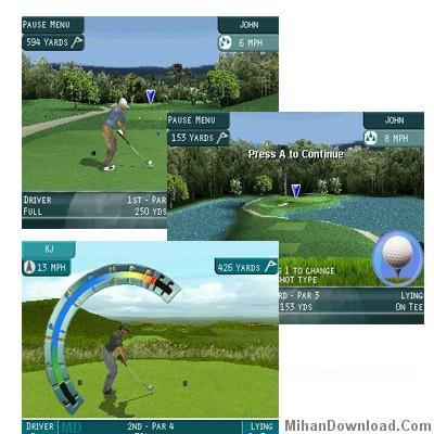 بازی گلف موبايل براي نوكيا ProSeriesGolf N-Gage 2 games