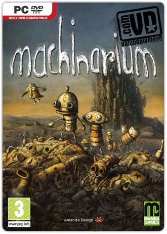 بازی جذاب بازسازی ربات - Machinarium