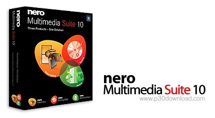 نرم افزاررایت، ویرایش و پشتیبان گیری با Nero Multimedia Suite 10.5.10500