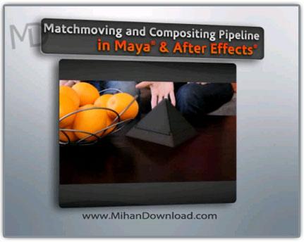 دانلود فیلم آموزش ترکیب خط لوله در مایا Match Moving and Compositing Pipeline in Maya 2011