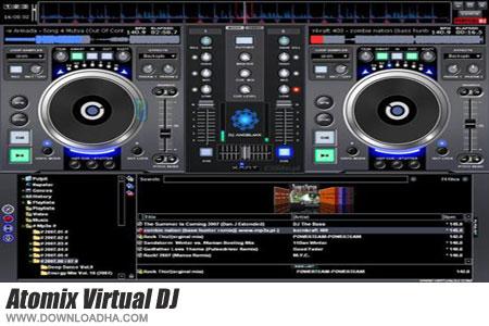 میکس مجازی آهنگ با Atomix Virtual DJ PRO 7