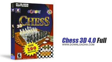 بازی جدید و فکری شطرنج سه بعدی – Chess 3D 4.0 Full