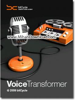 نرم افزار ضبط صدا و افكت گذاري بر روي آن با فرمت جاوا Voice Transformer