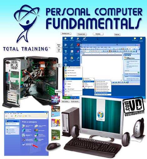 ویدئو آموزشی مبانی کامپیوتر-Total Training Personal Computer Fundamentals