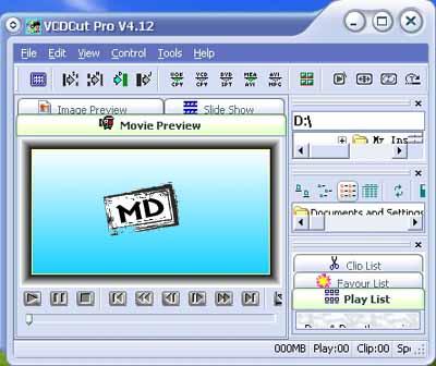 دانلود كم حجم ترين نرم افزار تدوين و ويرايش تصاوير vcd cut pro