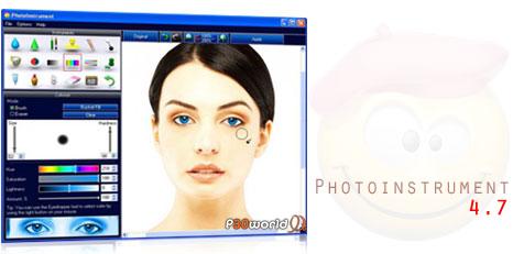 دانلود Photoinstrument v4.7 نرم افزار روتوش عکس های دیجیتال