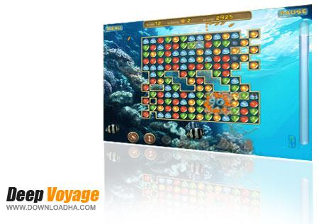 بازی فکری پازل سفر عمیق – Deep Voyage 1.0.9 Portable Game