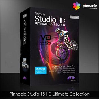 دانلود نرم افزار ویرایش فیلم Pinnacle Studio 15 HD Ultimate