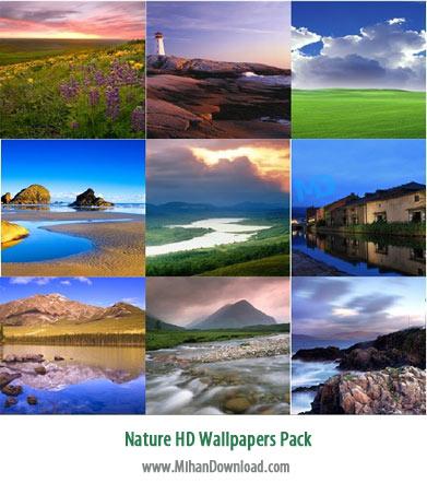 عکس های جذاب و زیبا از منظره های طبیعی Nature HD Wallpapers Pack