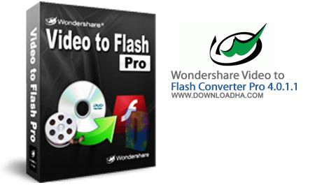 تبدیل فیلم به فلش با Wondershare Video to Flash Converter Pro 4.0.1.1