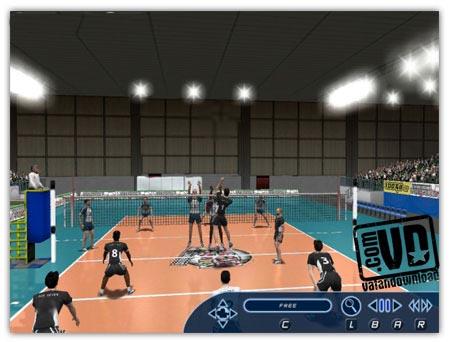 دانلود بازی کامپیوتری ورزشی والیبال جهانی Volleyball 2009 v1.0.0.2 PC Game
