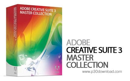 مجموعه ی عظیم Adobe Creative Suite 3 Master Collection