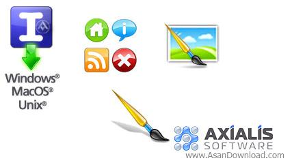 طراحي و ساخت آيكونهاي حرفه اي با Axialis IconWorkshop v6.50