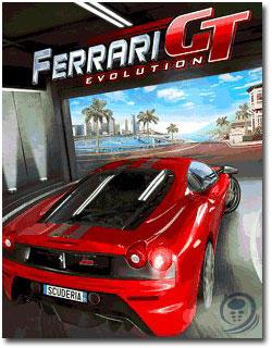 بازی اتومبیل رانی Ferrari GT Evolution با گرافیک بالا - مخصوص سیمبیان