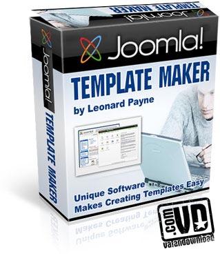نرم افزاری برای ساخت قالب جوملا-Joomla Template Maker