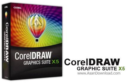 قدرتمند ترین نرم افزار طراحی برداری CorelDRAW Graphics Suite X5