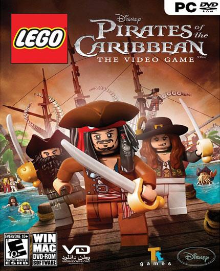 دانلود بازی LEGO Pirates of the Caribbean - به دنبال گنج با لگو ها