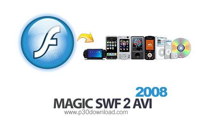 تبدیل فایل های فلش به فرمت های دیگر با Magic Swf2Avi 2008