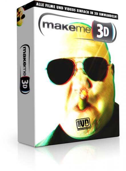 MakeMe3d v1.0.10.922 نرم افزار تبدیل فیلم های دوبعدی به سه بعدی