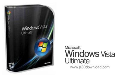 مایکروسافت ویندوز ویستا آلتیمیت Microsoft Windows Vista Ultimate